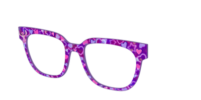 Angel 624 Holographic - Angle Top Thumbnail - Pair Eyewear