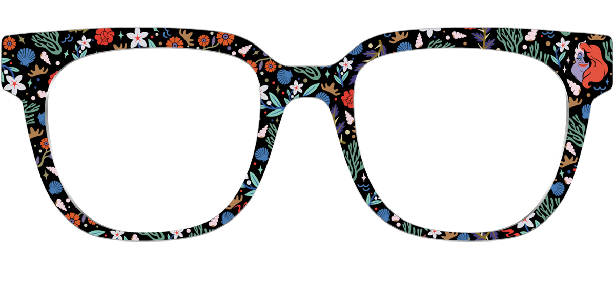 Ariel's Floral Reef - Front Top Image - Pair Eyewear