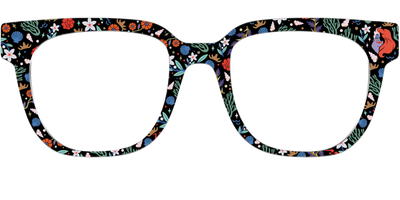 Ariel's Floral Reef - Front Top Thumbnail - Pair Eyewear