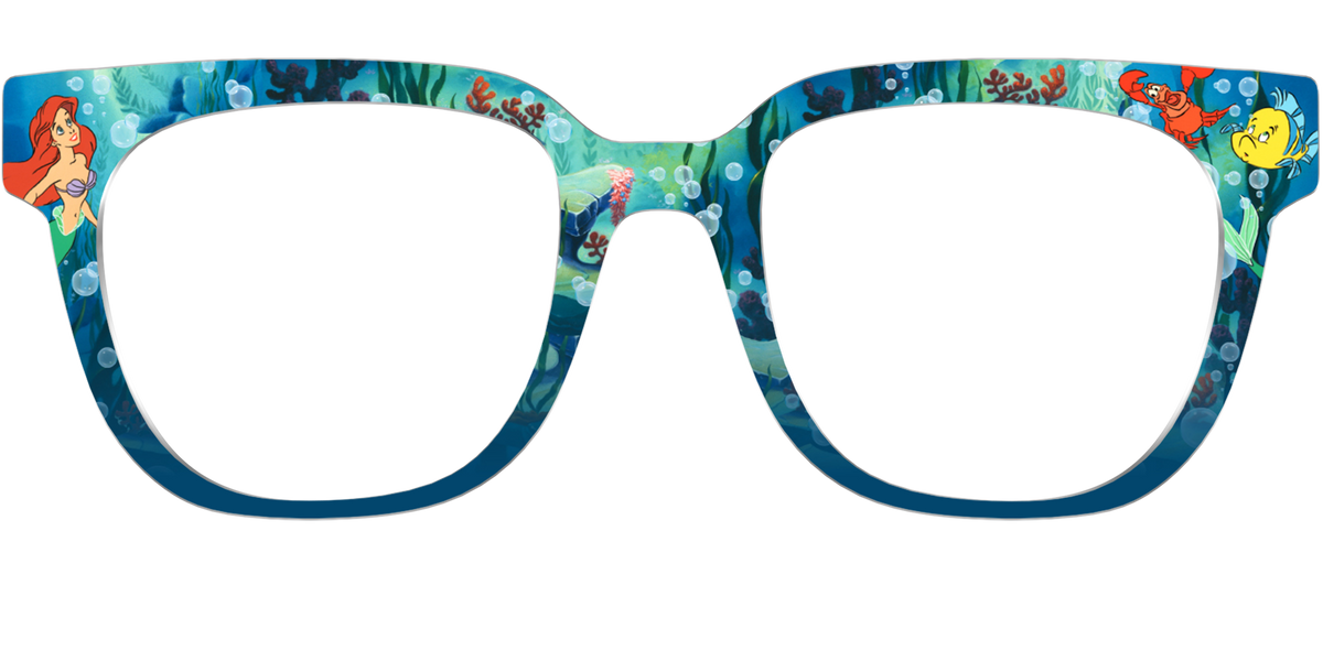 Ariel Under The Sea - Front Top Image - Pair Eyewear