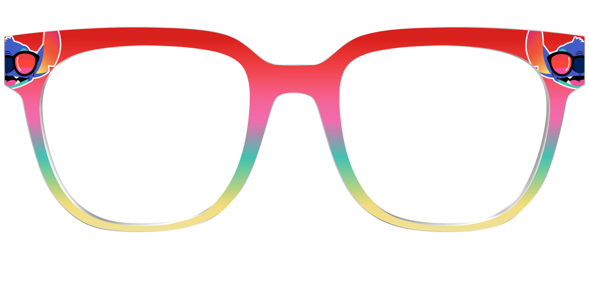 Beach Dreamin' Gradient - Front Top Image - Pair Eyewear