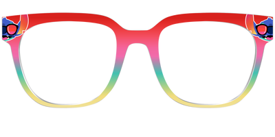 Beach Dreamin' Gradient - Front Top Thumbnail - Pair Eyewear