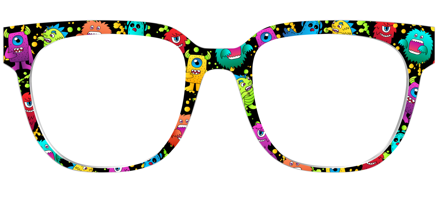 The Beastly Besties - Front Top Image - Pair Eyewear
