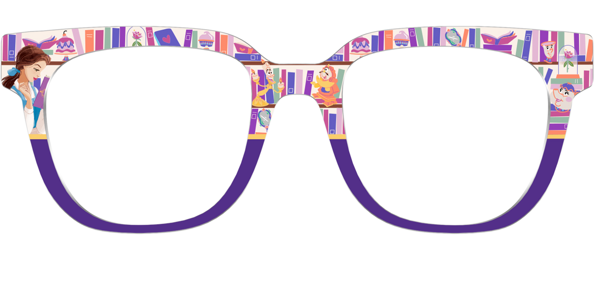 Belle's Library - Front Top Image - Pair Eyewear
