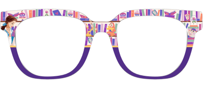Belle's Library - Front Top Thumbnail - Pair Eyewear