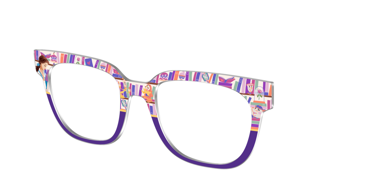 Belle's Library - Angle Top Image - Pair Eyewear