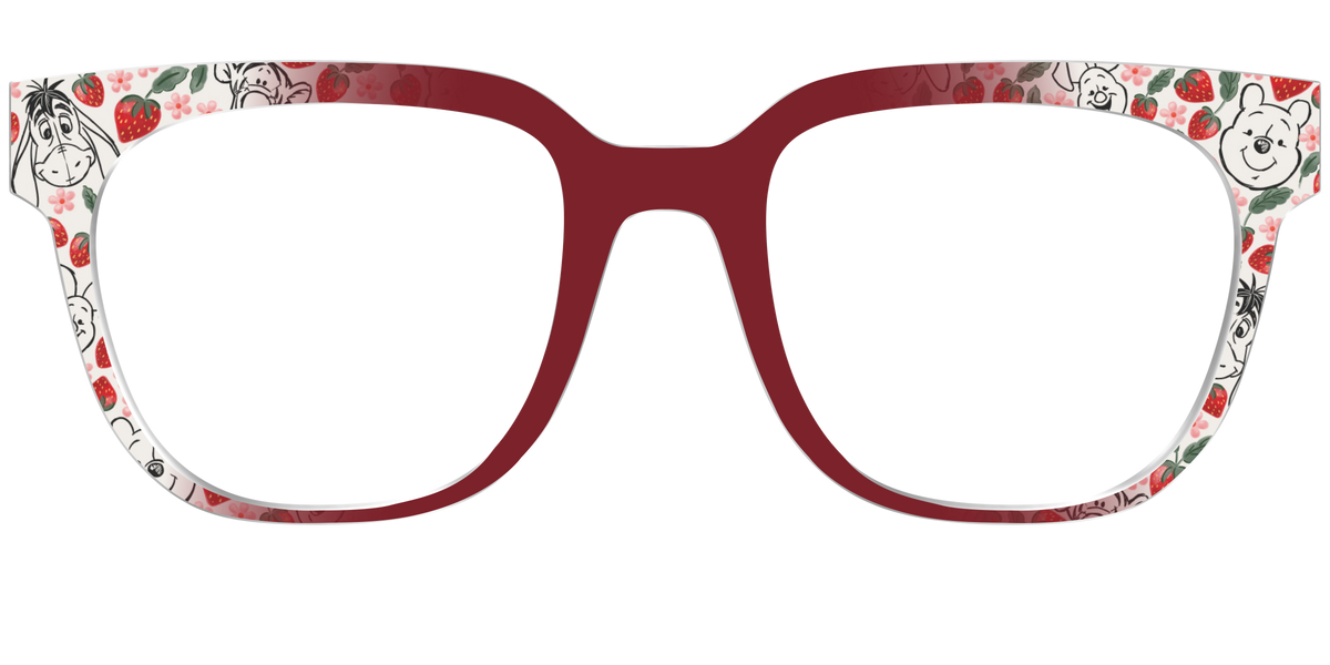 Berry Sweet - Front Top Image - Pair Eyewear