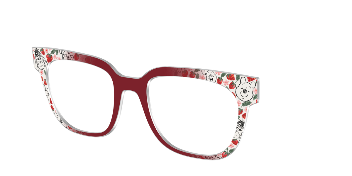 Berry Sweet - Angle Top Image - Pair Eyewear