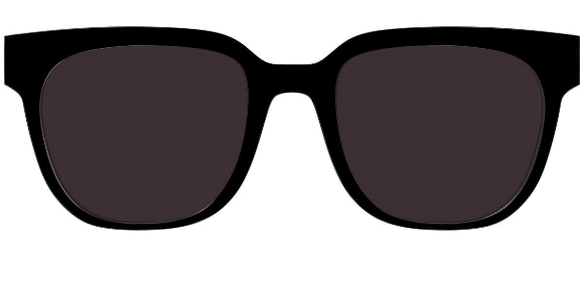 The Black with Urban Explorer lens - Front Top Image - Pair Eyewear