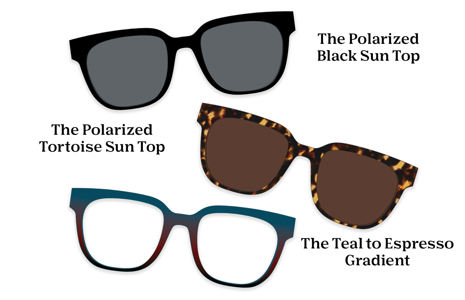 The Murphy - Pairing Set - Pair Eyewear