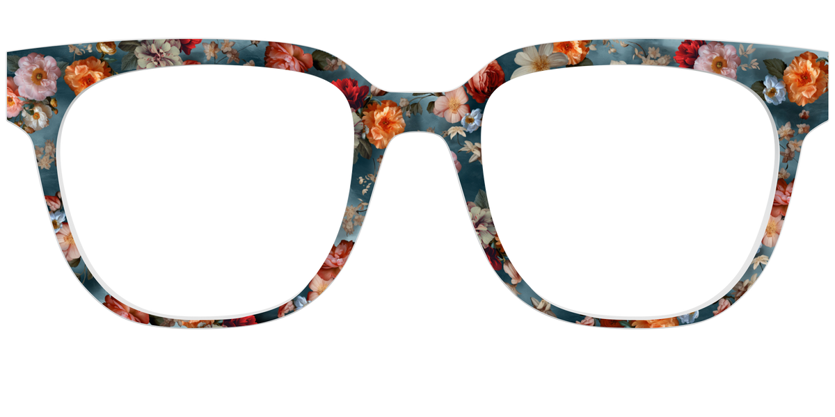The Bountiful Bouquet - Front Top Image - Pair Eyewear