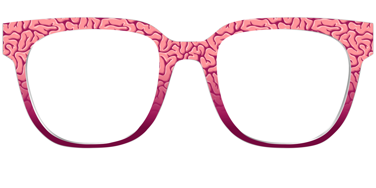 The Brain Matter - Front Top Image - Pair Eyewear