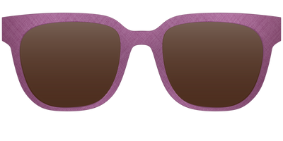 The Polarized Brushed Rose Sun Top - Front Top Thumbnail - Pair Eyewear