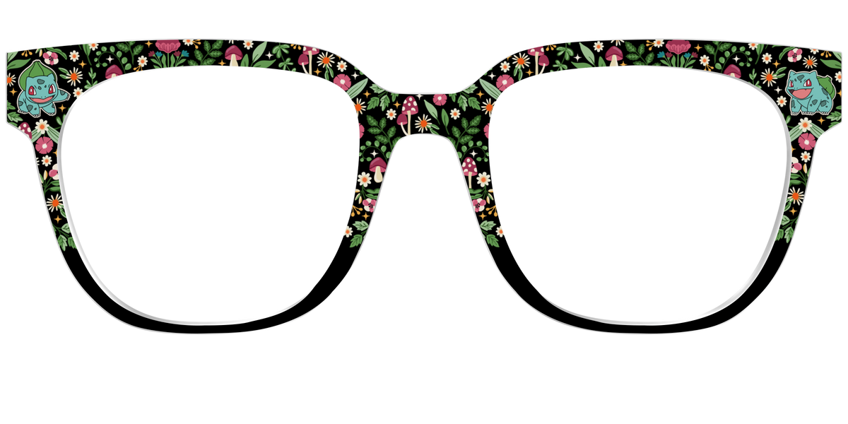Bulbasaur - Front Top Image - Pair Eyewear