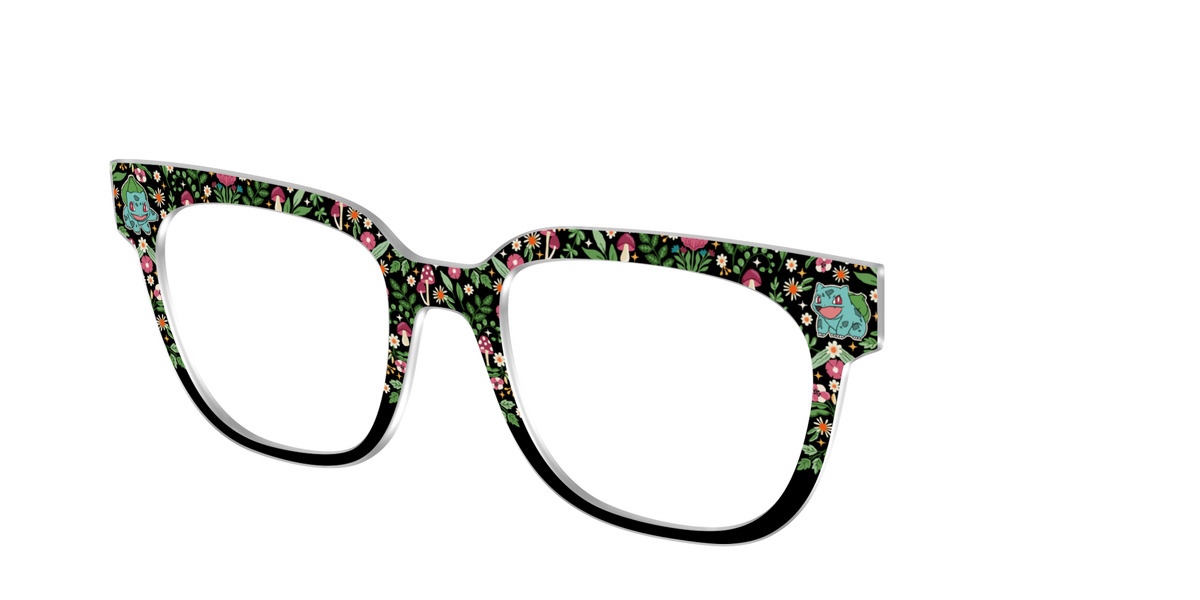 Bulbasaur - Angle Top Image - Pair Eyewear