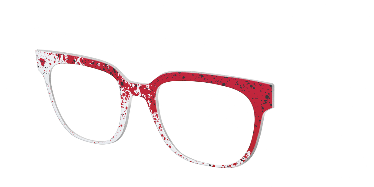 Bulls Splatter - Angle Top Image - Pair Eyewear