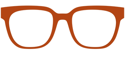 The Burnt Orange - Front Top Thumbnail - Pair Eyewear