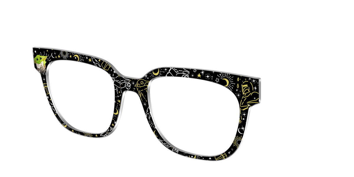 Celestial Grogu™ - Angle Top Image - Pair Eyewear