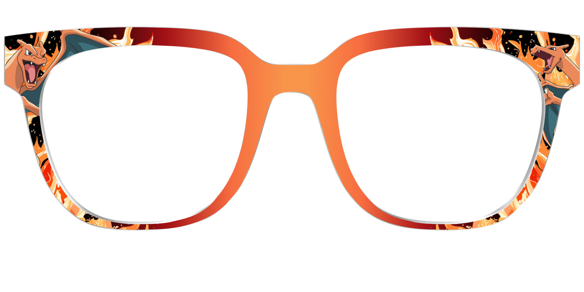 Charizard - Front Top Image - Pair Eyewear