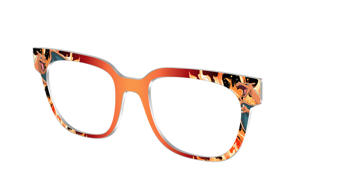 Charizard - Angle Top Image - Pair Eyewear
