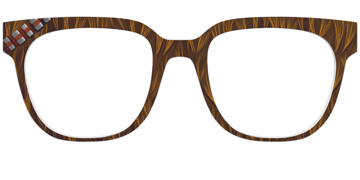 Chewbacca™ - Front Top Image - Pair Eyewear