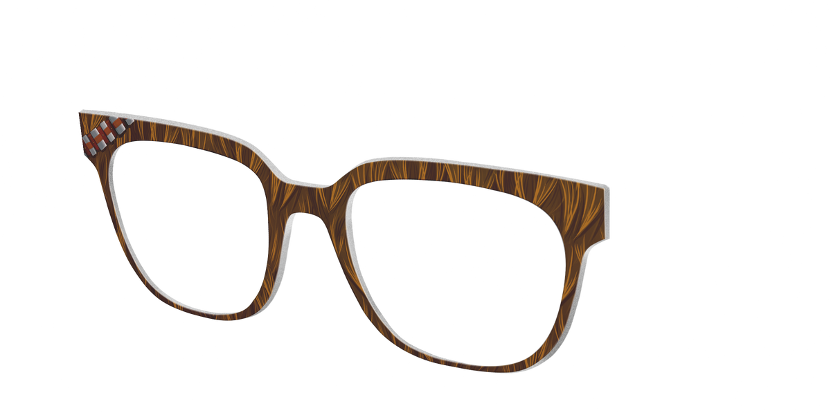 Chewbacca™ - Angle Top Image - Pair Eyewear