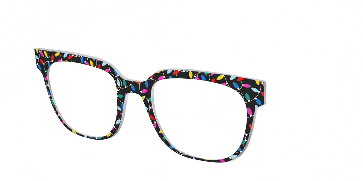 The Classic Winter Lights - Angle Top Image - Pair Eyewear