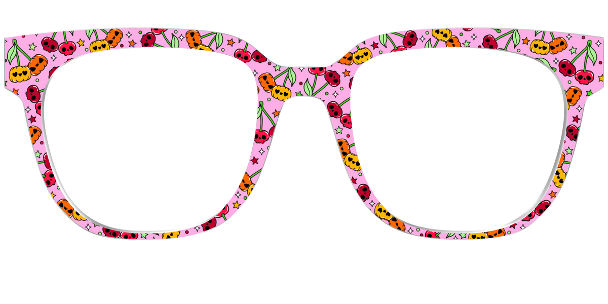 The Creeperific Cherries - Front Top Image - Pair Eyewear