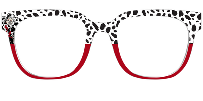 Cruella's Wicked Glamour Split - Front Top Thumbnail - Pair Eyewear