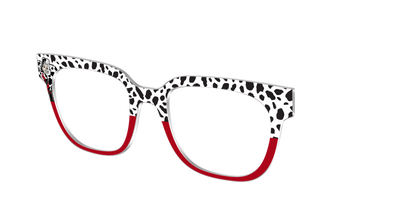 Cruella's Wicked Glamour Split - Angle Top Thumbnail - Pair Eyewear