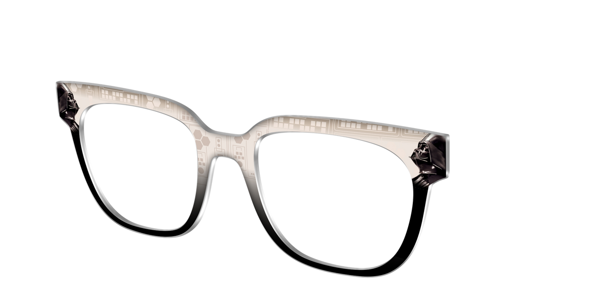 Dark Side Gradient - Angle Top Image - Pair Eyewear