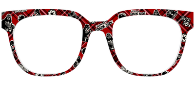 Dark Side Plaid - Front Top Thumbnail - Pair Eyewear