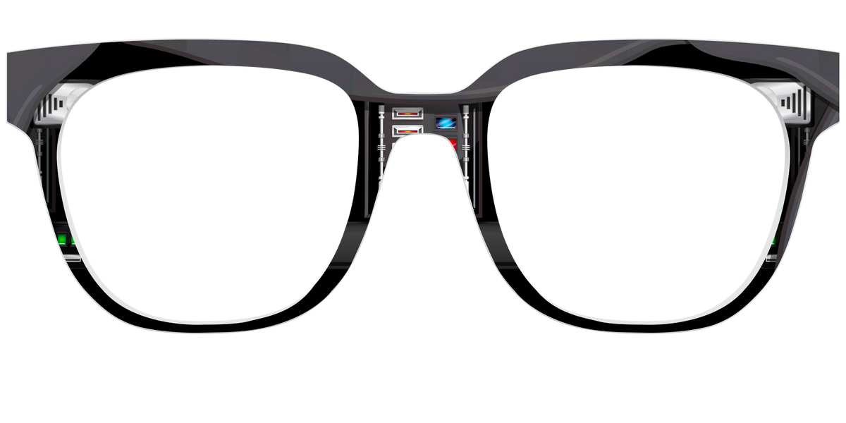 Darth Vader™ - Front Top Image - Pair Eyewear