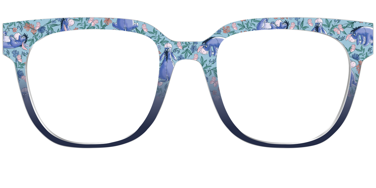 Eeyore's Blooming Meadow - Front Top Image - Pair Eyewear