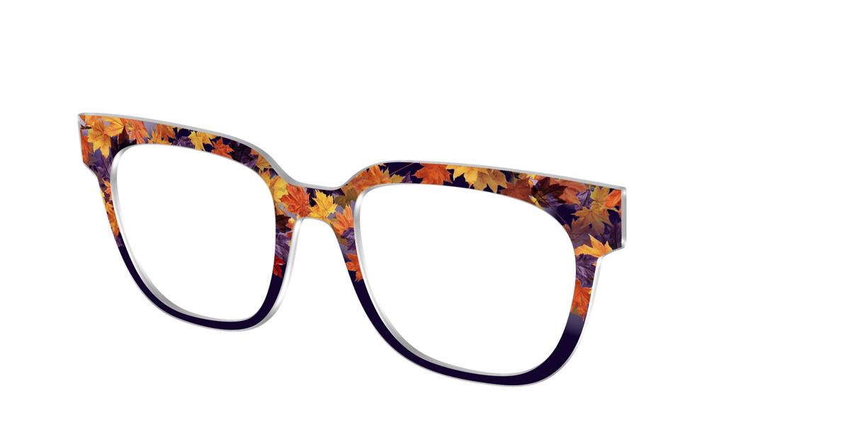 The Fallen Leaves - Angle Top Image - Pair Eyewear