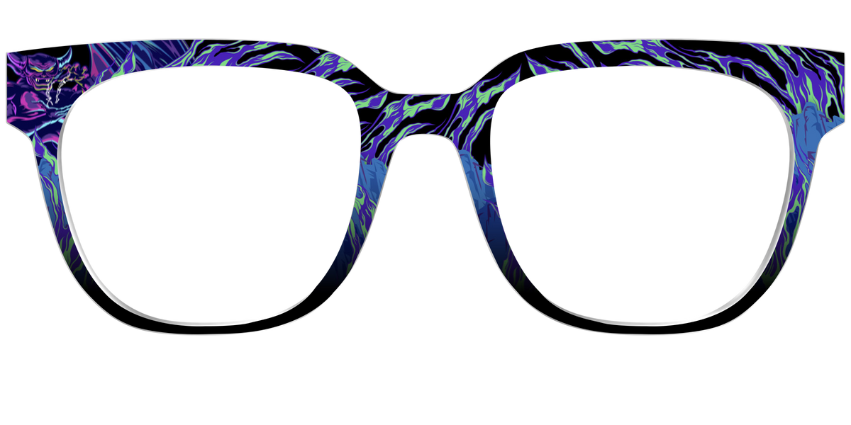Fantasia's Chernabog - Front Top Image - Pair Eyewear