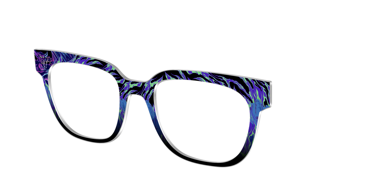 Fantasia's Chernabog - Angle Top Image - Pair Eyewear