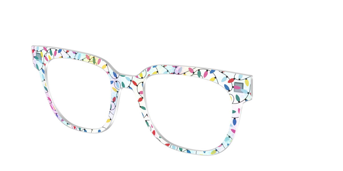 The Festive Lights Crystal - Angle Top Image - Pair Eyewear
