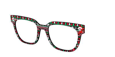 Frightfully Festive Shimmer - Angle Top Thumbnail - Pair Eyewear