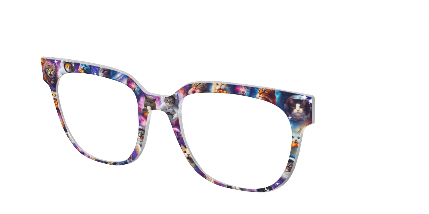 The Galactic Kittens - Angle Top Image - Pair Eyewear