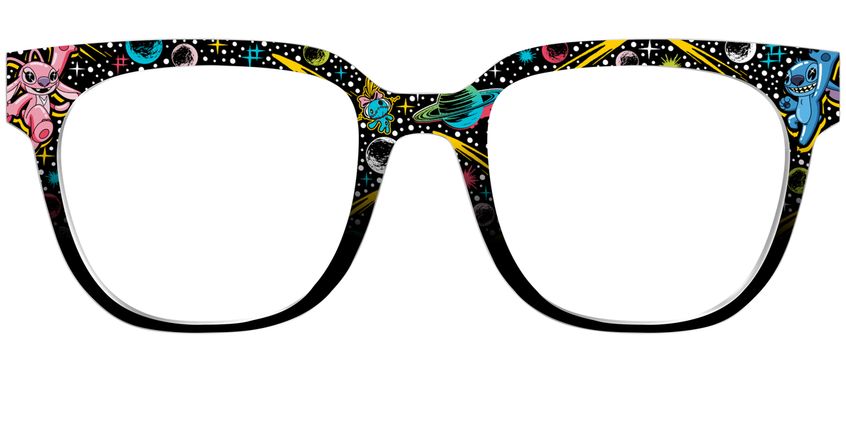 Galactic Pals - Front Top Image - Pair Eyewear
