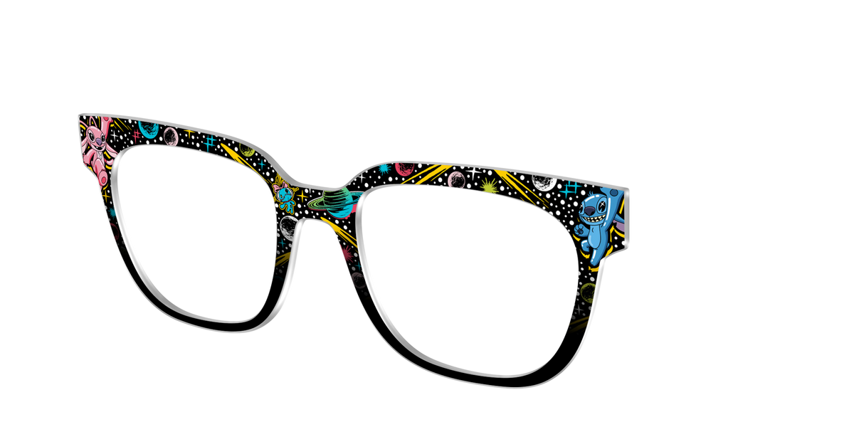 Galactic Pals - Angle Top Image - Pair Eyewear