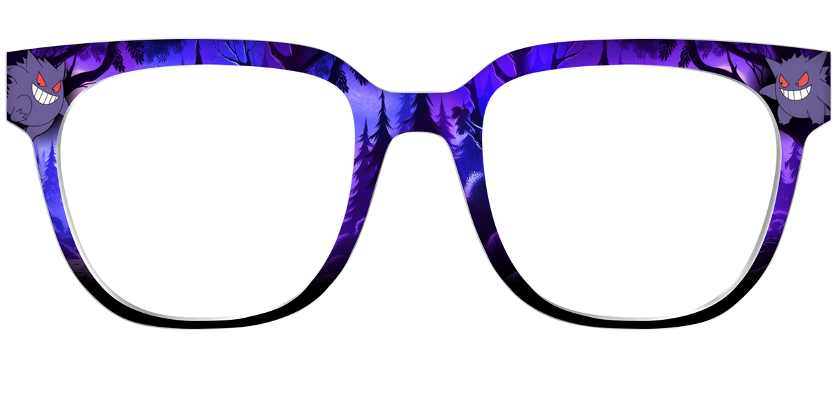 Gengar - Front Top Image - Pair Eyewear