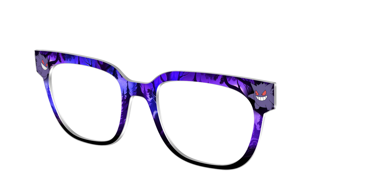 Gengar - Angle Top Image - Pair Eyewear