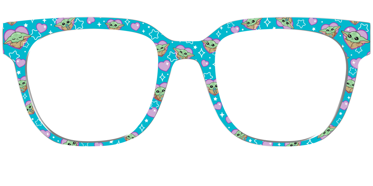 Grogu™ Cuteness - Front Top Image - Pair Eyewear