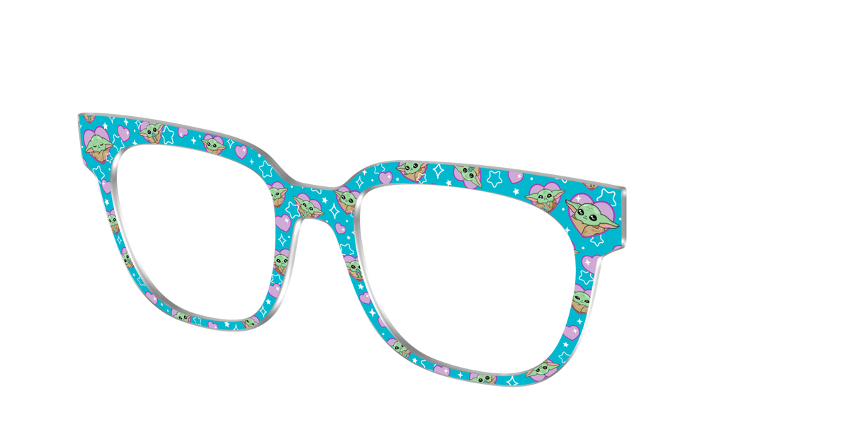 Grogu™ Cuteness - Angle Top Image - Pair Eyewear