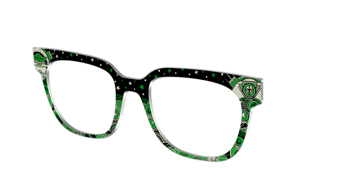 Grogu™ Deco Galaxy - Angle Top Image - Pair Eyewear