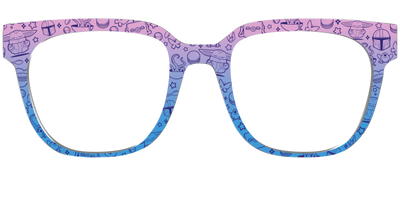 Grogu™ Galaxy Gradient - Front Top Thumbnail - Pair Eyewear