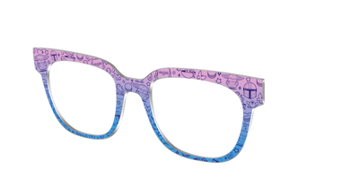 Grogu™ Galaxy Gradient - Angle Top Thumbnail - Pair Eyewear
