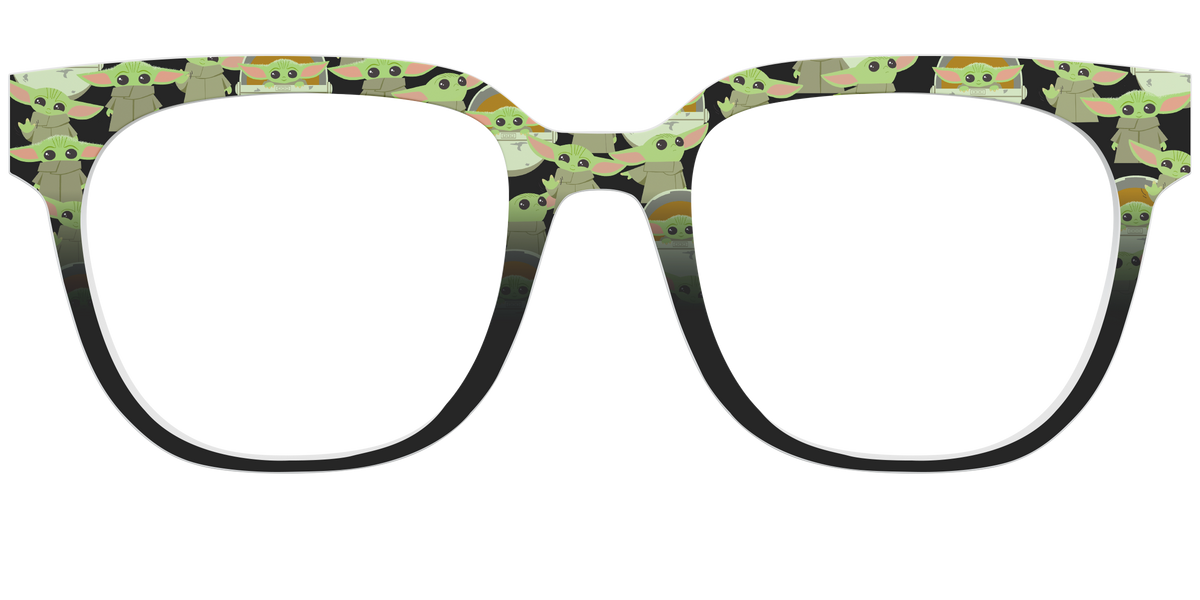 Grogu™ Gradient - Front Top Image - Pair Eyewear